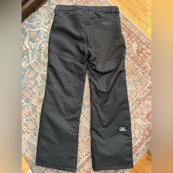 Arctic Kids large black snow pants - Picture 2 of 3